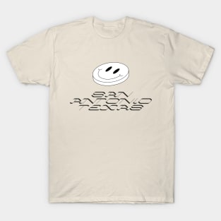 San Antonio Texas Smiley T-Shirt